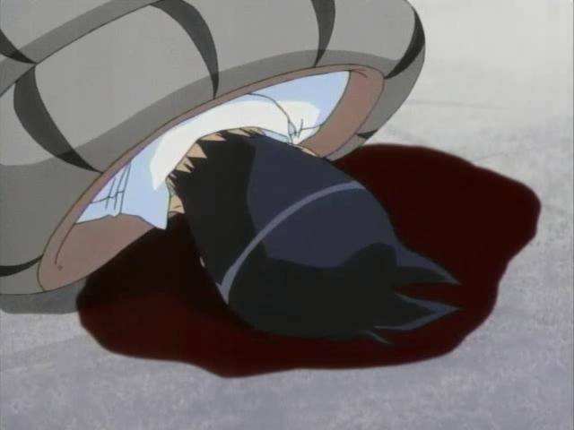 Otaku Gallery  / Anime e Manga / Bleach / Screen Shots / Episodi / 071 - Il momento dello scontro - Un mano malvagia si avvicina al Quincy / 046.jpg